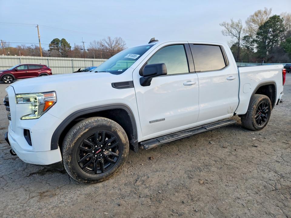 2021 Gmc SIERRA VIN 1GTP9CEK1MZ415183 COPART salvage auction — SIDE, Mo - Salvage Certificate Of Title, sold $13,500 on 2026-07-02 (photo 1)