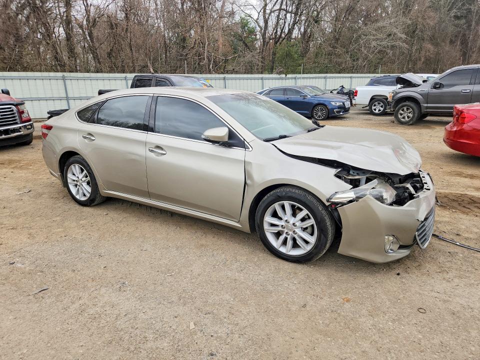 2015 Toyota Avalon VIN 4T1BK1EB3FU192174 COPART salvage auction — FRONT END, Tx - Salvage Vehicle Title, sold $3,700 on 2026-07-02 (photo 4)