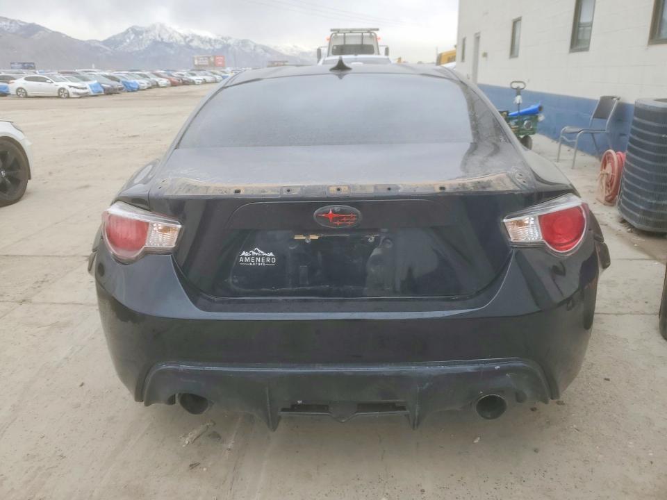 2014 Subaru Brz VIN JF1ZCAC1XE8601889 COPART salvage auction — FRONT END, Ut - Salvage Certificate, sold $2,000 on 2026-07-13 (photo 6)