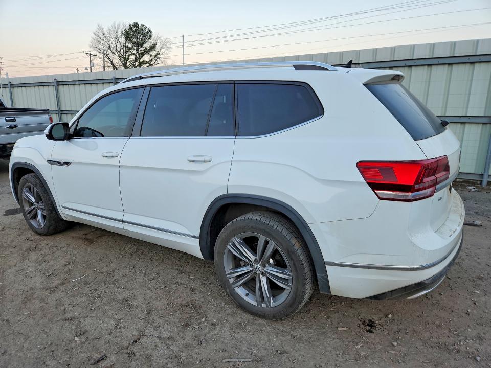 2018 Volkswagen Atlas VIN 1V2FR2CAXJC562972 COPART salvage auction — SIDE, Ar - Cert Of Title-Salvage, sold $2,900 on 2026-07-30 (photo 2)