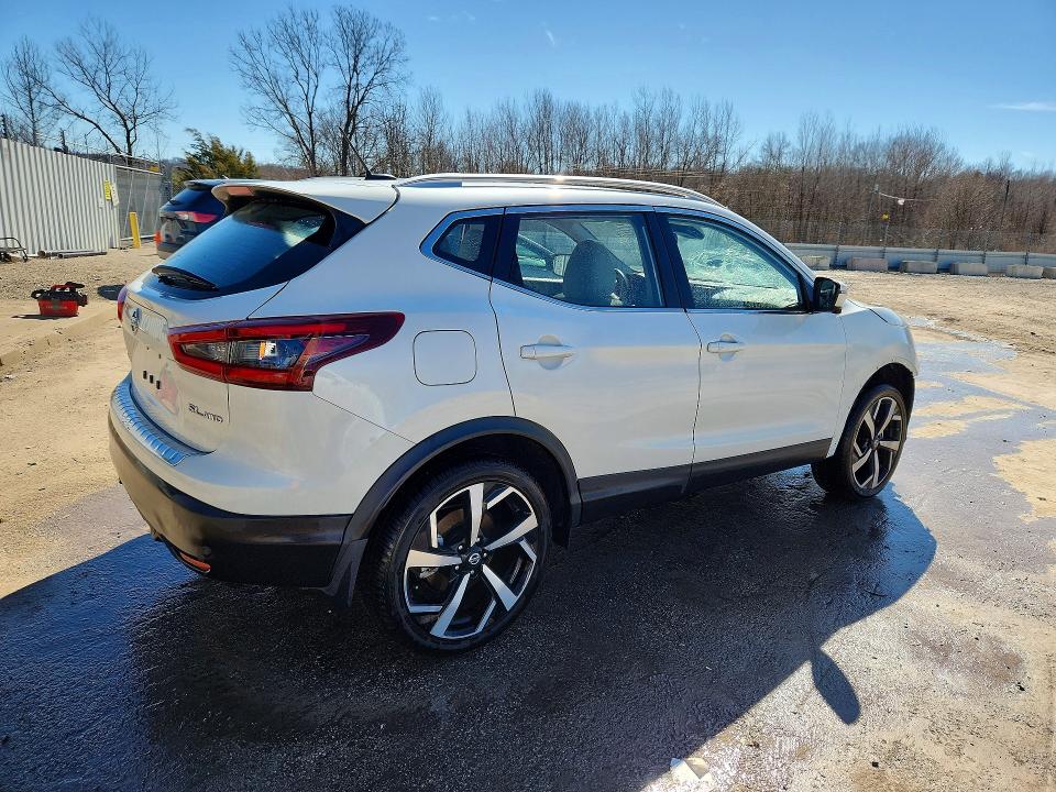 2022 Nissan Rogue VIN JN1BJ1CW6NW486915 COPART salvage auction — FRONT END, Salvage Title, sold $500 on 2026-07-30 (photo 3)