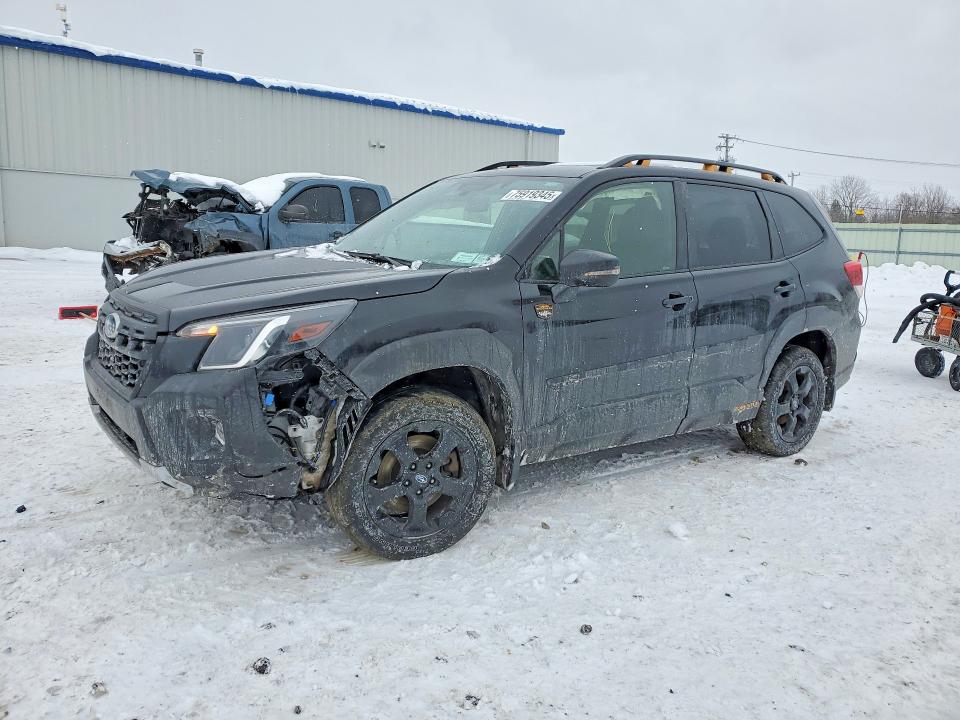 2022 Subaru Forester VIN JF2SKAMC5NH511209 COPART salvage auction — FRONT END, Ny - Mv907A-Parts Only, sold $8,700 on 2026-07-20 (photo 1)