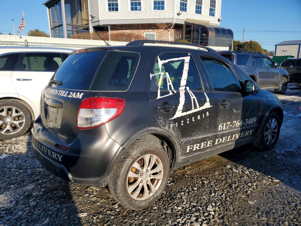 2013 Suzuki Sx4 VIN JS2YB5A36D6101457 COPART salvage auction — FRONT END, Co - Bill Of Sale-Parts Only, sold $375 on 2026-07-02 (photo 3)