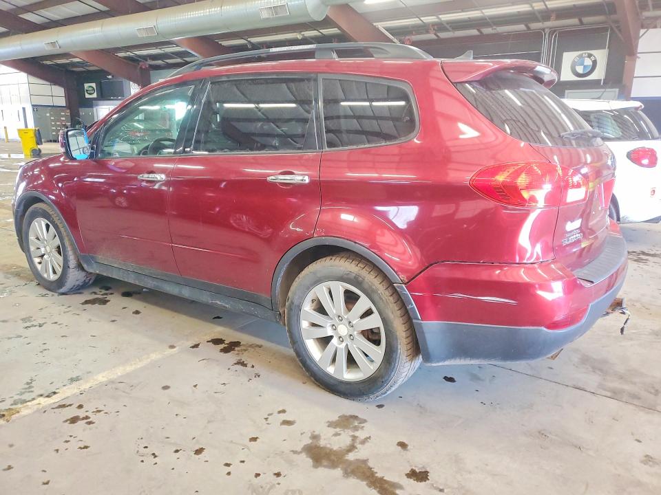 2011 Subaru Tribeca VIN 4S4WX9HDXB4403394 COPART salvage auction — FRONT END, Vt - Certificate Of Title, sold $975 on 2026-07-09 (photo 2)
