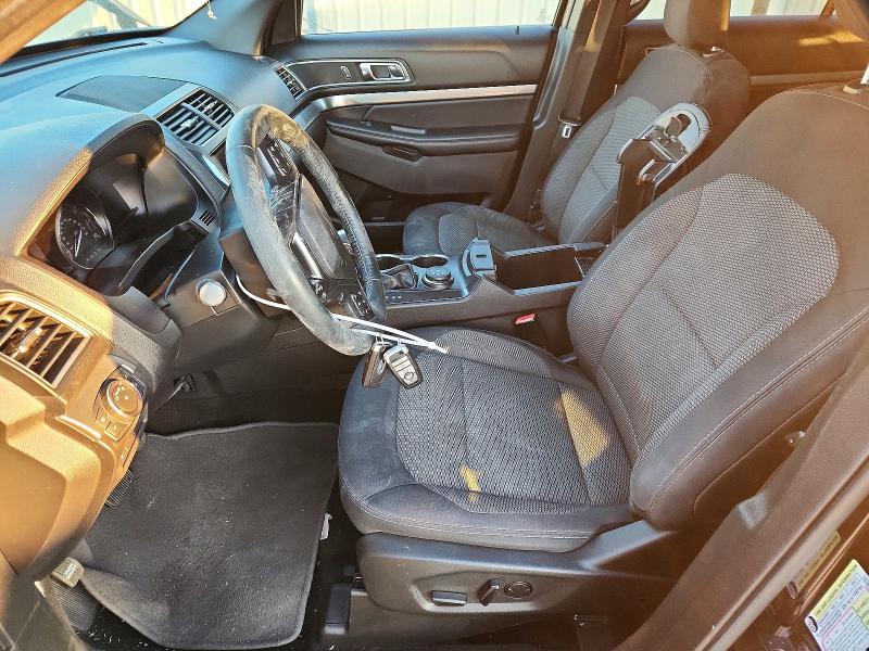 2019 Ford Explorer VIN 1FM5K8D8XKGA61392 COPART salvage auction — FRONT END, Ky - Bill Of Sale/Part Only/No Titl, sold $1,450 on 2026-07-02 (photo 7)