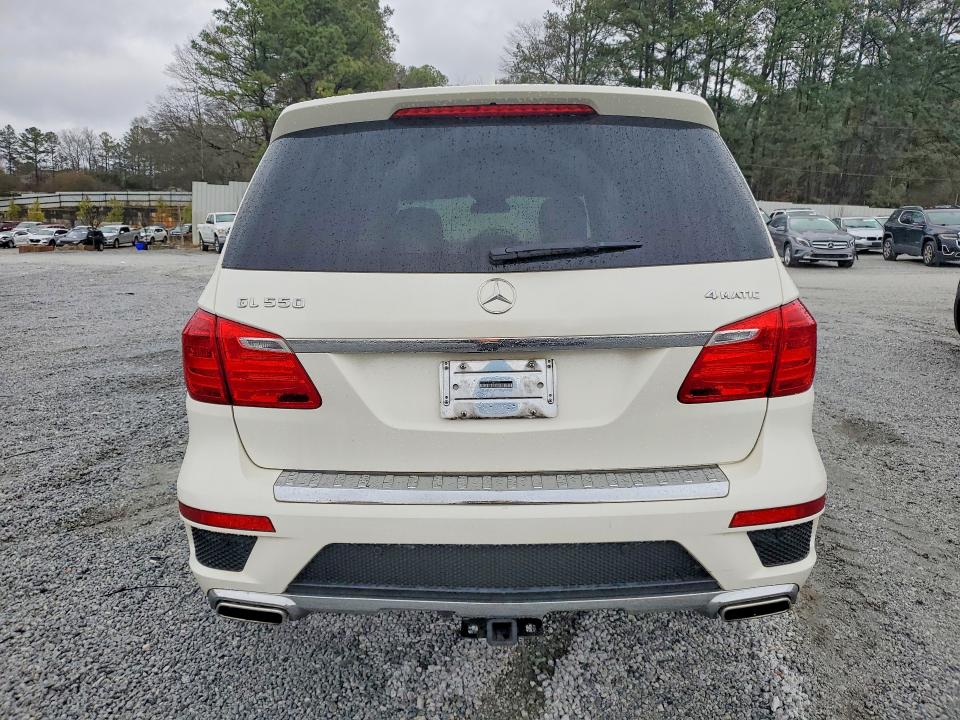 2015 Mercedes-benz Gl-class VIN 4JGDF7DE0FA441172 COPART salvage auction — MECHANICAL, Ga - Dealer Only Clean Title (P), sold $4,750 on 2026-07-08 (photo 6)