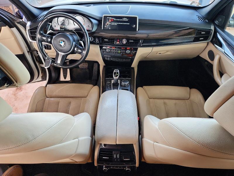 2016 BMW X5 VIN 5UXKR0C59G0S92892 COPART salvage auction — REAR END, Salvage Title, sold $7,700 on 2026-07-28 (photo 8)