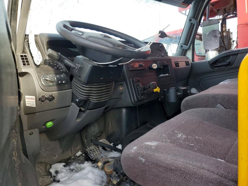 2023 International VIN 3HAEUMML9PL223538 COPART salvage auction — FRONT END, Salvage Title, sold $10,700 on 2026-09-02 (photo 8)