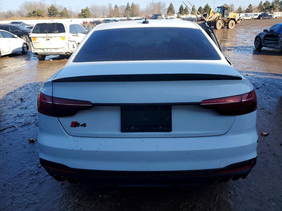 2022 Audi Rs4 VIN WAUB4AF4XNA044776 COPART salvage auction — SIDE, Il - Salvage Certificate, sold $3,200 on 2026-07-09 (photo 6)