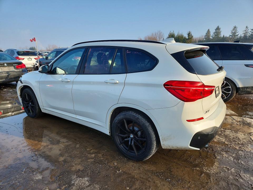 2018 BMW X1 VIN WBXHT3C37J3F03838 COPART salvage auction — FRONT END, Other, sold $4,100 on 2026-07-28 (photo 2)