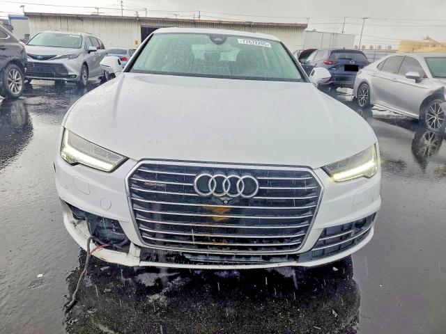 2017 Audi A7 VIN WAU22AFCXHN116229 COPART salvage auction — FRONT END, Other, sold $4,900 on 2026-07-15 (photo 5)