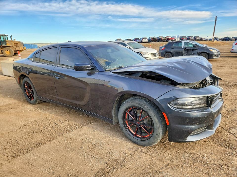 2018 Dodge Charger VIN 2C3CDXHG9JH242864 COPART salvage auction — FRONT END, Ab - Bos - Salvage, sold $3,900 on 2026-07-28 (photo 4)