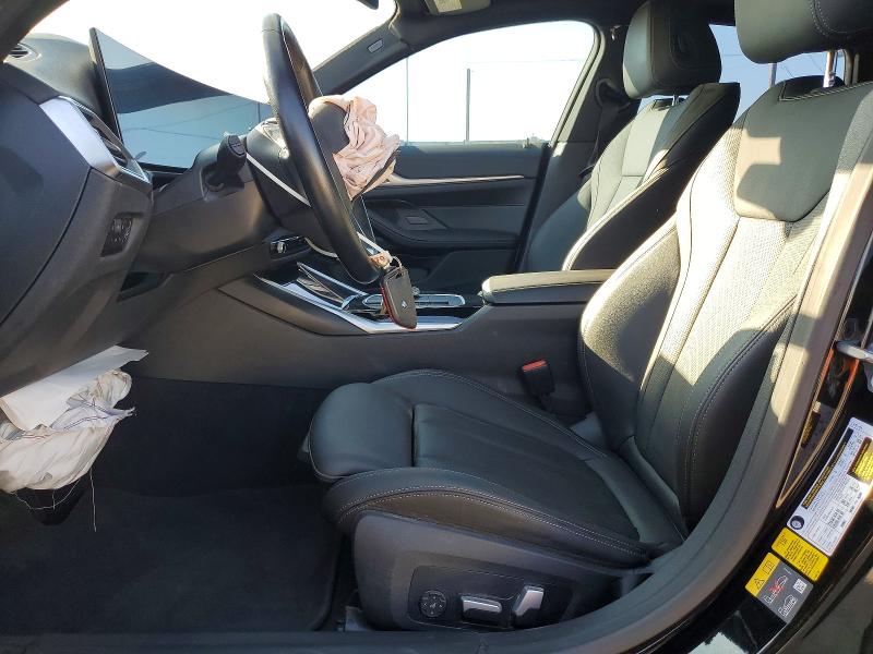 2023 BMW I4 VIN WBY43AW05PFR31699 COPART salvage auction — FRONT END, Ca - Salvage Certificate (P), sold $10,500 on 2026-07-29 (photo 7)