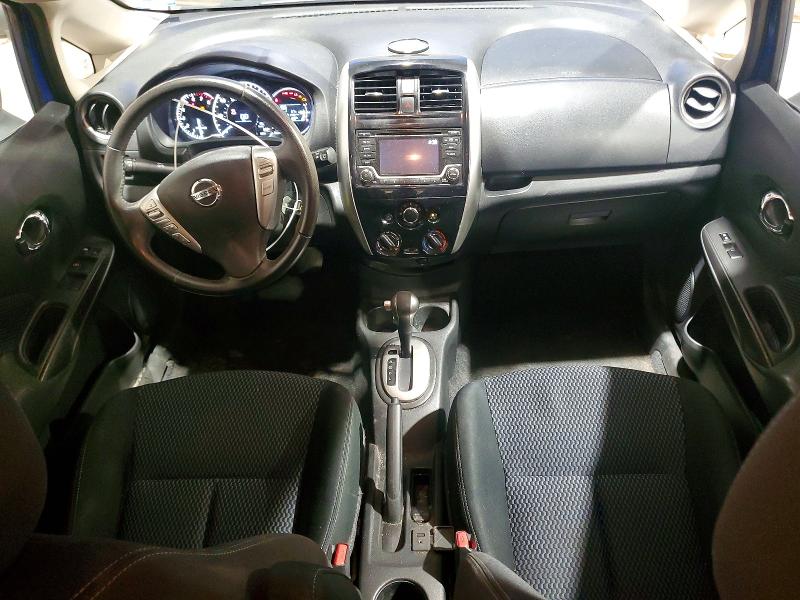2016 Nissan Versa note VIN 3N1CE2CP4GL406463 COPART salvage auction — FRONT END, Mo - Duplicate Title, sold $70 on 2026-08-03 (photo 8)