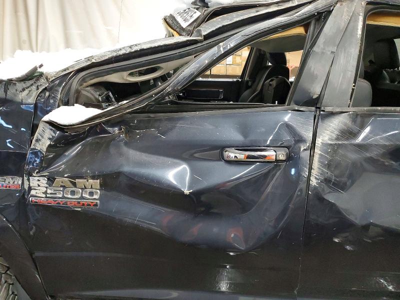 2018 Ram 2500 VIN 3C6UR5FJ3JG316484 COPART salvage auction — ROLLOVER, Pa - Certificate Of Salvage, sold $7,700 on 2026-07-06 (photo 7)