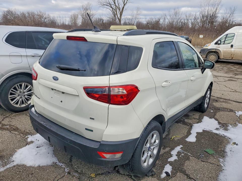 2020 Ford Ecosport VIN MAJ3S2GE6LC328844 COPART salvage auction — MINOR DENT/SCRATCHES, MI - CERTIFICATE OF TITLE, sold $4,300 on 2026-07-14 (photo 3)