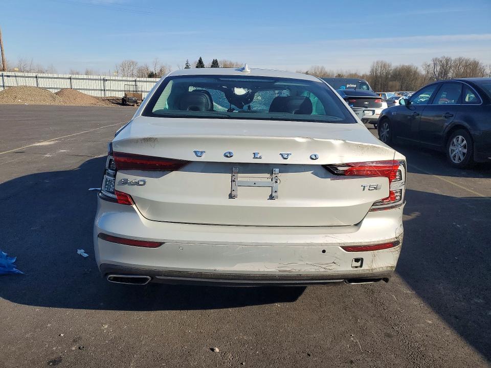 2019 Volvo S60 VIN 7JR102FL2KG016861 COPART salvage auction — FRONT END, Or - Certificate Of Title, sold $2,450 on 2026-07-22 (photo 6)