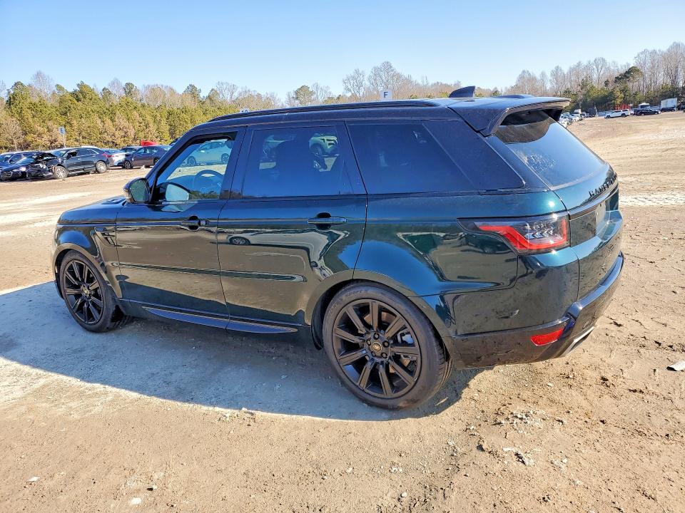 2020 Land rover Range rover sport VIN SALWR2RY2LA700923 COPART salvage auction — MECHANICAL, Va - Certificate Of Title (P), sold $25,750 on 2026-07-28 (photo 2)