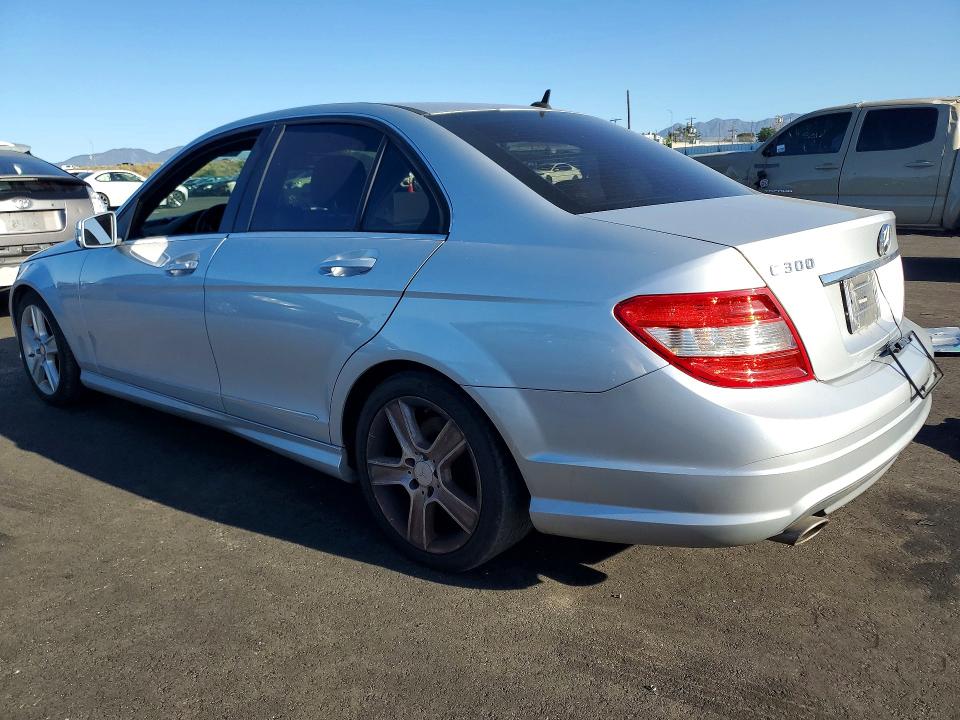 2010 Mercedes-benz C class VIN WDDGF5EB4AR117619 COPART salvage auction — SIDE, Id - Salvage Certificate Of Title, sold $475 on 2026-07-08 (photo 2)