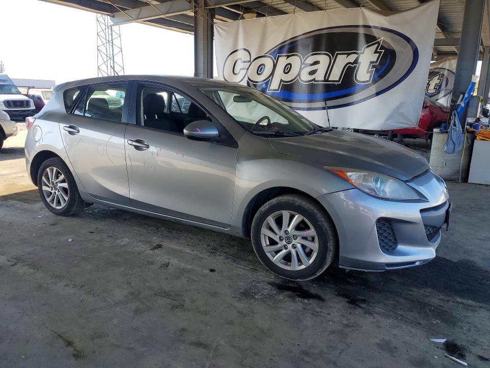 2013 Mazda 3 VIN JM1BL1LP2D1731365 COPART salvage auction — FRONT END, Salvage Title, sold $1,700 on 2026-07-09 (photo 4)