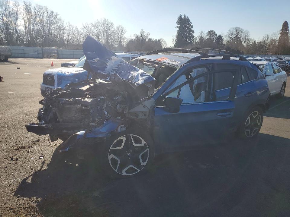 2020 Subaru Crosstrek VIN JF2GTAMC8L8219473 COPART salvage auction — FRONT END, Other, sold $400 on 2026-07-13 (photo 1)