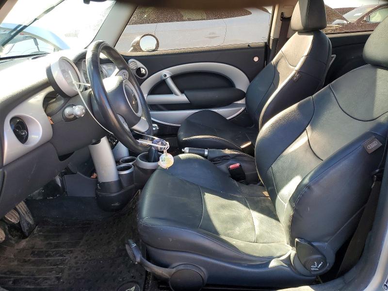 2005 Mini Cooper VIN WMWRE33495TD91552 COPART salvage auction — REAR END, Il - Salvage Certificate, sold $350 on 2026-07-02 (photo 7)