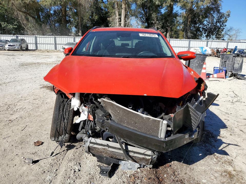 2020 Hyundai Kona VIN KM8K33A57LU462964 COPART salvage auction — FRONT END, Fl - Certificate Of Destruction, sold $2,850 on 2026-07-14 (photo 5)