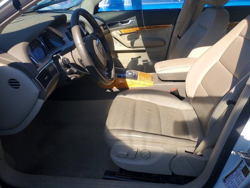 2010 Audi A6 VIN WAUKGAFB2AN065257 COPART salvage auction — SIDE, Sc - Cert Of Title-Salvage, sold $250 on 2026-07-27 (photo 7)