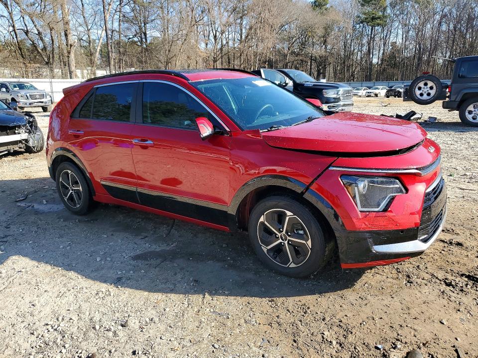 2024 Kia Niro VIN KNDCT3LE8R5121565 COPART salvage auction — FRONT END, GA - CERT OF TITLE-SALVAGE, sold $4,800 on 2026-07-07 (photo 4)