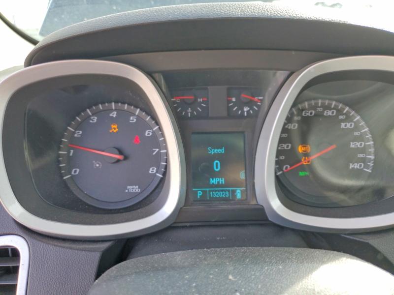 2011 Chevrolet Equinox VIN 2CNALDEC4B6375935 COPART salvage auction — FRONT END, AR - CERT OF TITLE-SALVAGE, sold $1,100 on 2026-07-08 (photo 9)