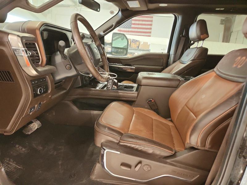 2024 Ford F250 VIN 1FT8W2BM4REF42781 COPART salvage auction — FRONT END, Salvage Title, sold $19,700 on 2026-07-28 (photo 7)
