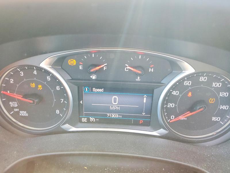 2019 Gmc Terrain VIN 3GKALMEV1KL187802 COPART salvage auction — REAR END, Ca - Salvage Certificate, sold $250 on 2026-07-29 (photo 9)