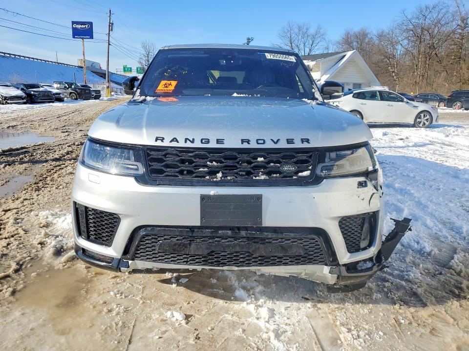 2020 Land rover RANGE ROVER VIN SALWR2SU6LA889650 COPART salvage auction — FRONT END, Oh - Cert Of Title-Salvage, sold $9,200 on 2026-07-08 (photo 5)