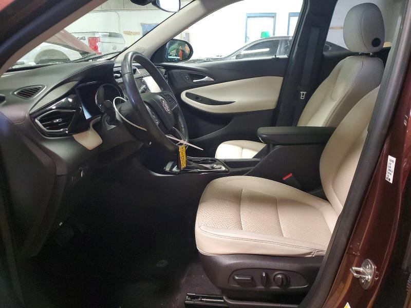 2022 Buick Encore gx VIN KL4MMFSL2NB037217 COPART salvage auction — FRONT END, In - Bill Of Sale - Parts Only, sold $1,250 on 2026-07-31 (photo 7)