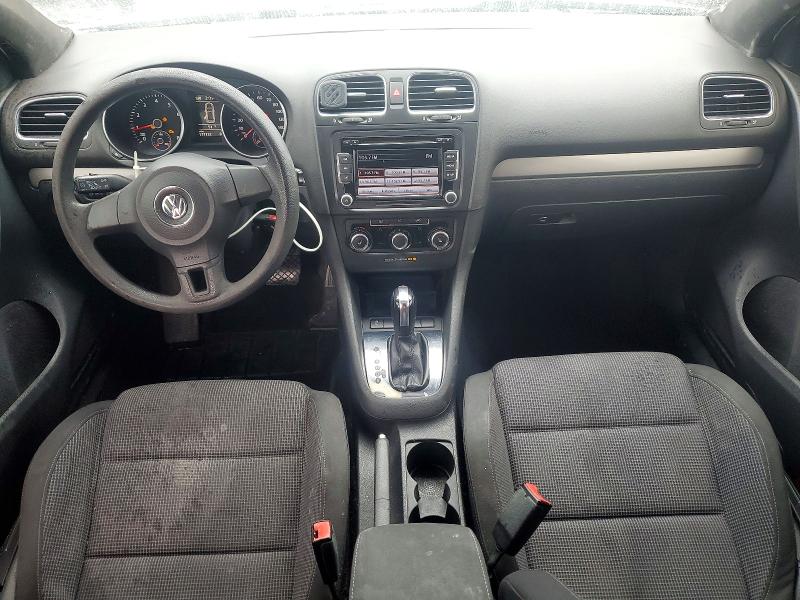 2012 Volkswagen Golf VIN WVWDB7AJ7CW309719 COPART salvage auction — FRONT END, Ca - Salvage Certificate, sold $525 on 2026-07-07 (photo 8)