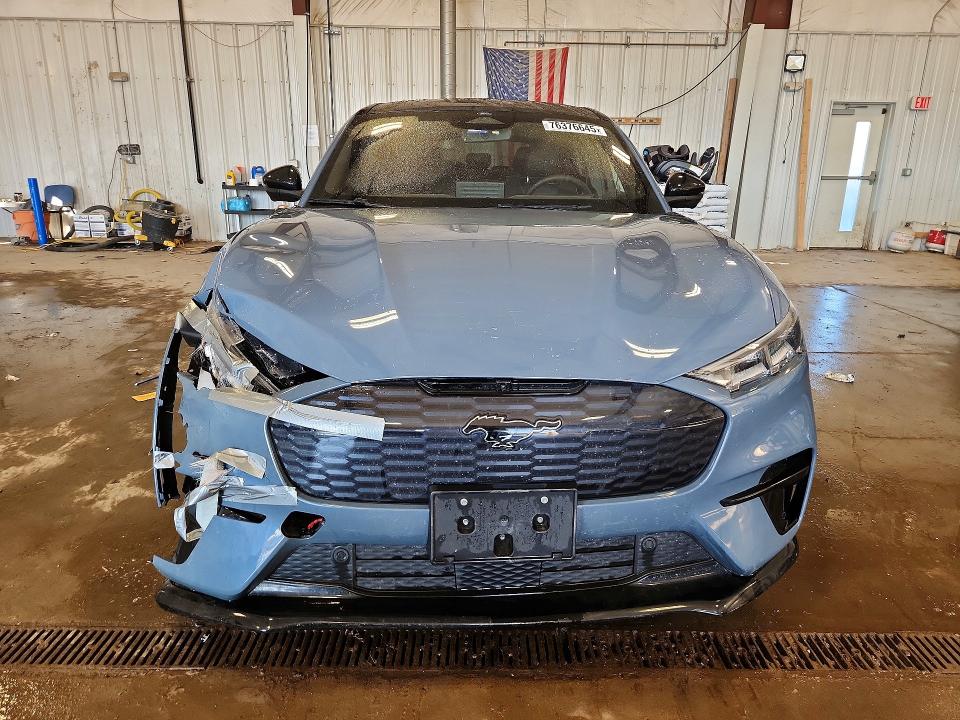 2023 Ford Mustang mach-e VIN 3FMTK4SE8PMA39011 COPART salvage auction — FRONT END, Salvage Title, sold $16,900 on 2026-08-24 (photo 5)