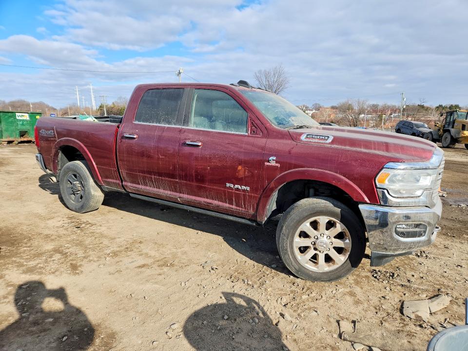 2021 Ram 2500 VIN 3C6UR5FL5MG511783 COPART salvage auction — MECHANICAL, Md - Certificate Of Title, sold $12,300 on 2026-07-30 (photo 4)