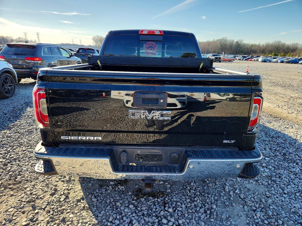 2017 Gmc SIERRA VIN 3GTU2NEC7HG190222 COPART salvage auction — FRONT END, TN - SALVAGE CERTIFICATE, sold $6,200 on 2026-07-02 (photo 6)