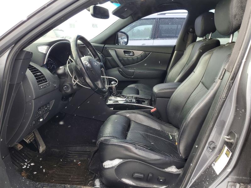 2015 Infiniti Qx70 VIN JN8CS1MW7FM483262 COPART salvage auction — FRONT END, Salvage Title, sold $2,550 on 2026-07-14 (photo 7)