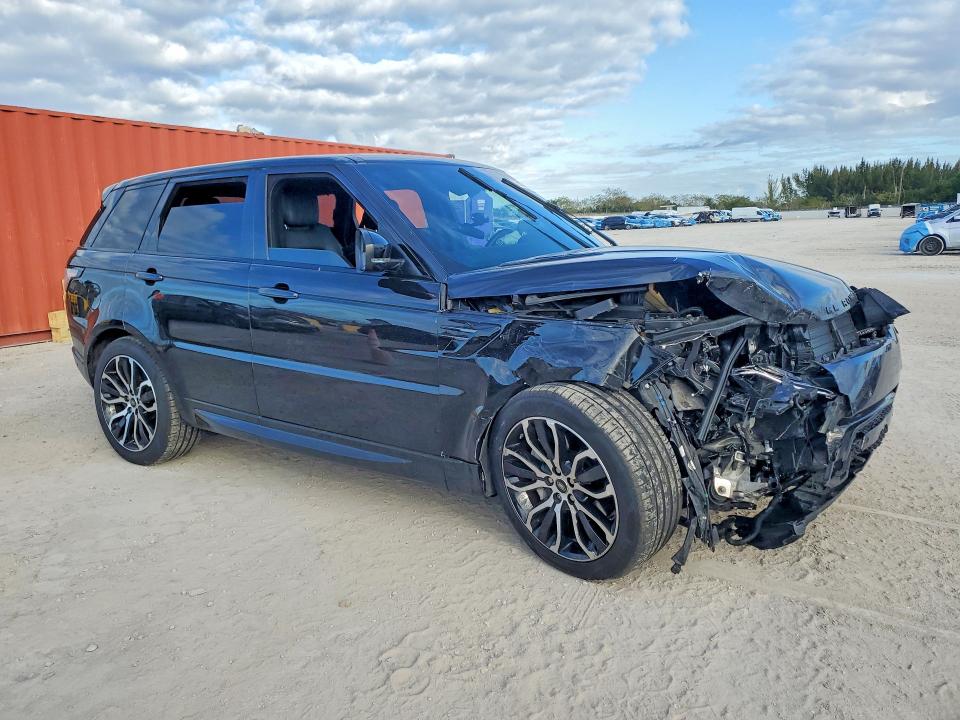 2021 Land rover Range rover sport VIN SALWR2SU9MA752185 COPART salvage auction — FRONT END, FL - CERT OF TITLE SLVG REBUILDABLE, sold $7,900 on 2026-07-08 (photo 4)