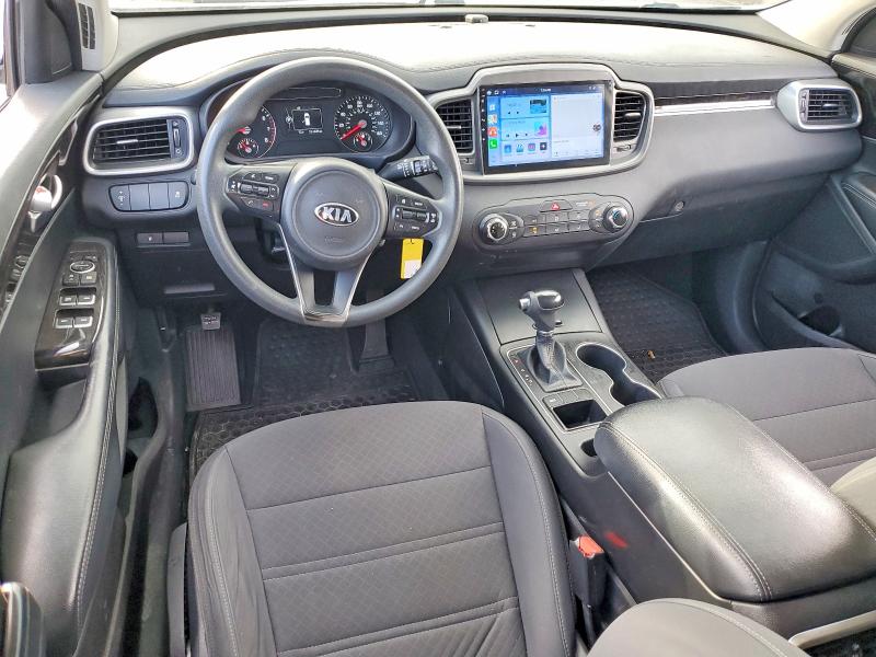 2016 Kia Sorento VIN 5XYPG4A35GG048883 COPART salvage auction — SIDE, Ca - Salvage Certificate, sold $2,100 on 2026-07-31 (photo 8)