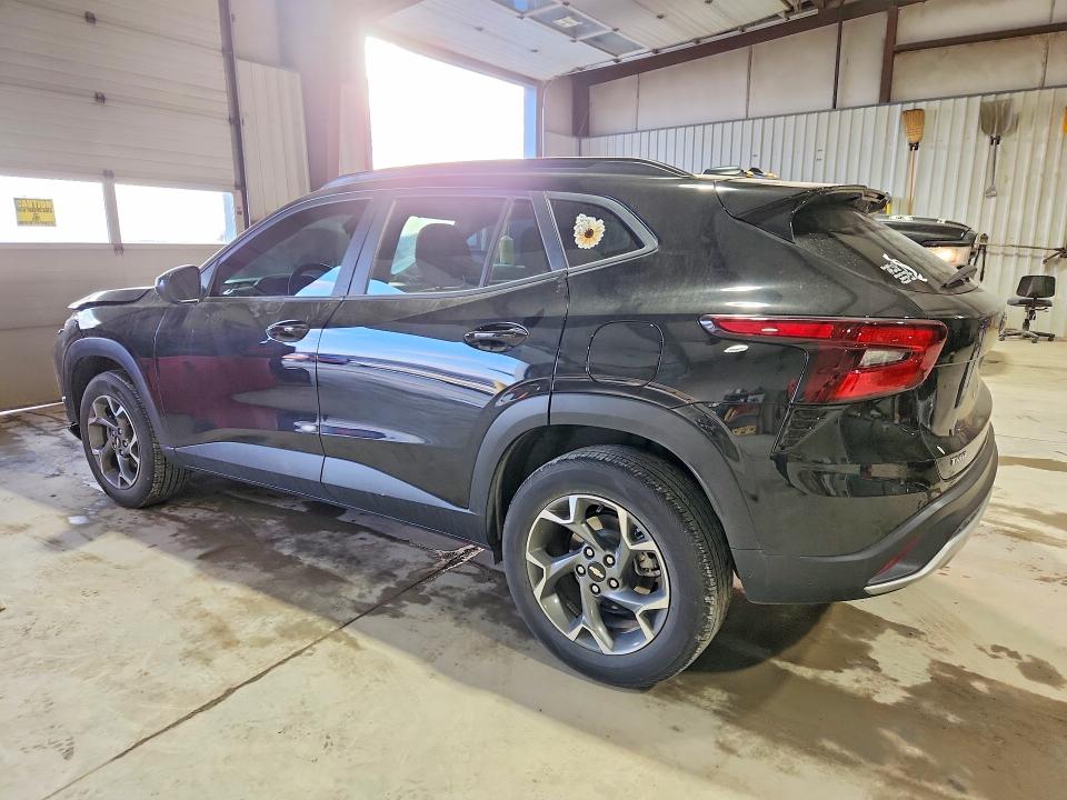 2024 Chevrolet Trax VIN KL77LHE27RC127576 COPART salvage auction — FRONT END, Md - Cert Of Salvage < 75% Damage, sold $375 on 2026-07-31 (photo 2)