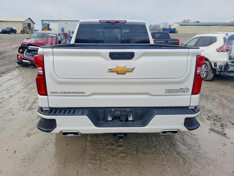 2024 Chevrolet Silverado VIN 1GCUDJE88RZ163658 COPART salvage auction — MECHANICAL, Mi - Cert Of Title-Salvage Vehicle, sold $27,250 on 2026-07-02 (photo 6)
