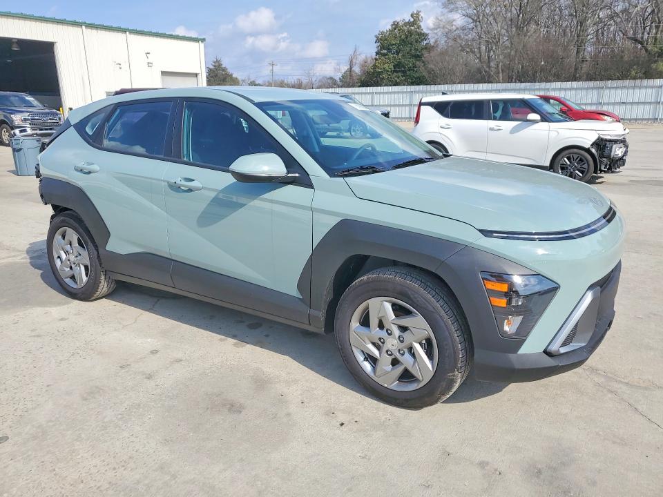 2026 Hyundai Kona VIN KM8HA3AB0TU378748 COPART salvage auction — REAR END, Sc - Cert Of Title-Salvage, sold $7,700 on 2026-07-17 (photo 4)