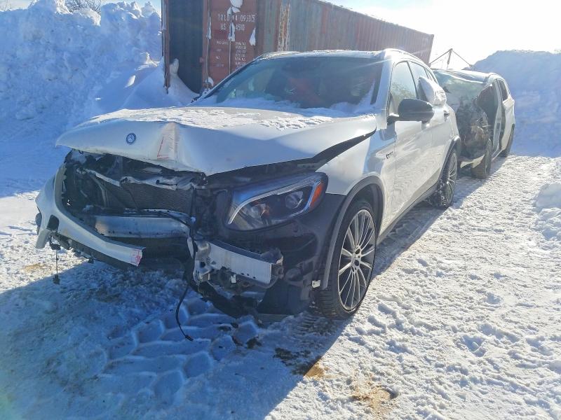 2017 Mercedes-benz Glc VIN WDC0G6EB6HF198823 COPART salvage auction — FRONT END, Qc - Gravement Accidente, sold $7,000 on 2026-07-07 (photo 1)