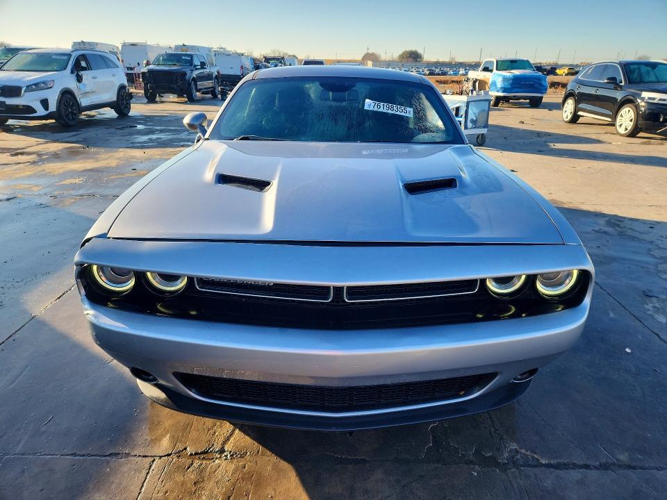 2018 Dodge Challenger VIN 2C3CDZAG2JH241657 COPART salvage auction — REAR END, Tx - Certificate Of Title, sold $2,950 on 2026-07-09 (photo 5)