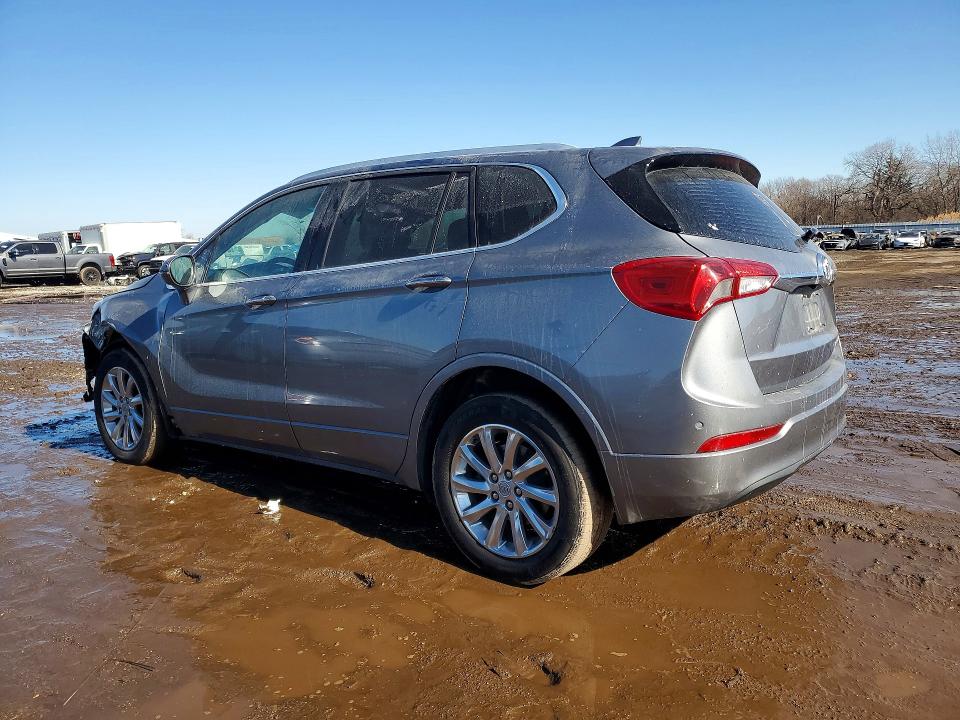 2020 Buick Envision VIN LRBFXCSA9LD112904 COPART salvage auction — FRONT END, Il - Salvage Certificate, sold $2,000 on 2026-07-31 (photo 2)