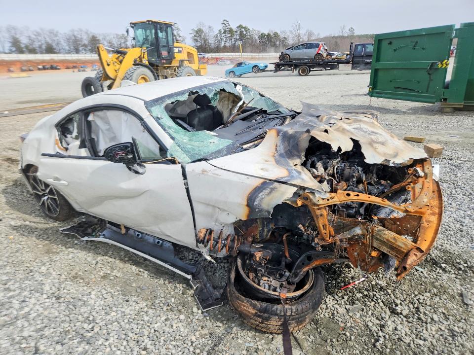 2023 Toyota Gr 86 VIN JF1ZNBB16P9762562 COPART salvage auction — ROLLOVER, Sc - Cert Of Title-Salvage Fire, sold $450 on 2026-07-27 (photo 4)