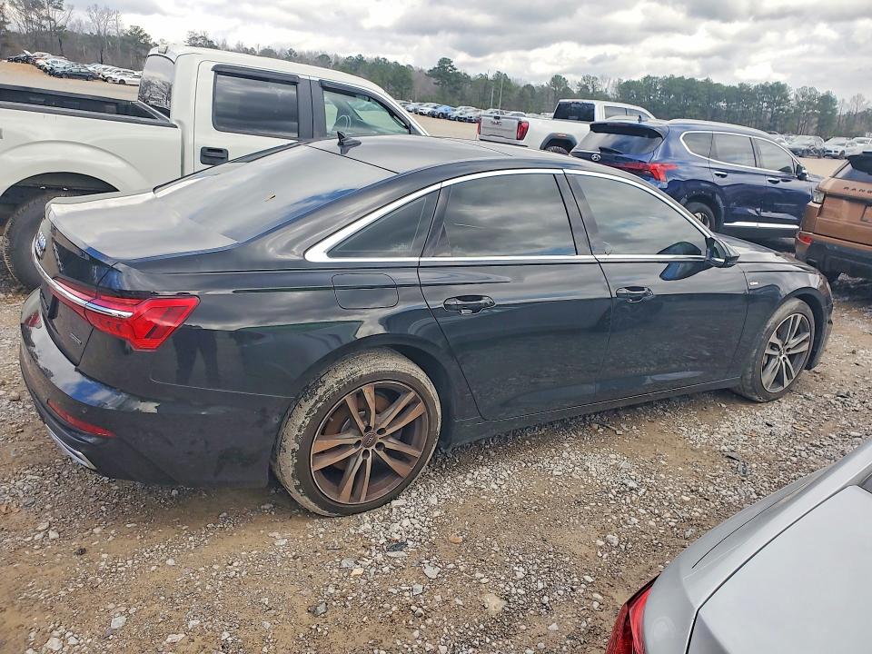 2019 Audi A6 VIN WAUL2AF2XKN058609 COPART salvage auction — NORMAL WEAR, Al - Certificate Of Title, sold $7,800 on 2026-07-28 (photo 3)