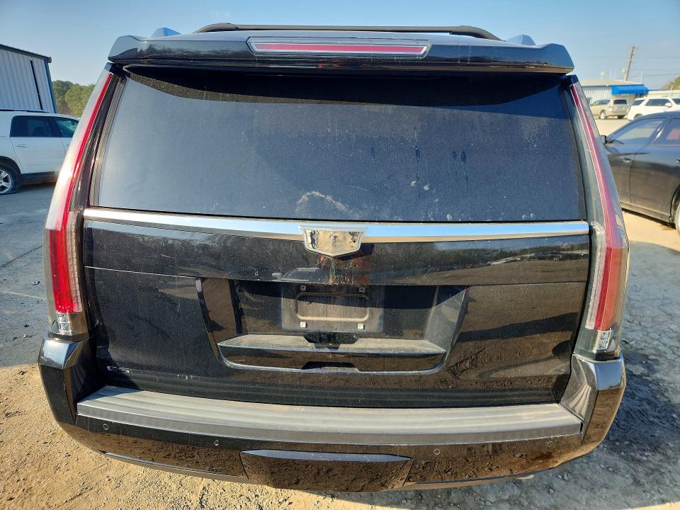 2016 Cadillac Escalade VIN 1GYS3BKJ0GR249447 COPART salvage auction — FRONT END, Tx - Salvage Vehicle Title, sold $2,950 on 2026-07-02 (photo 6)